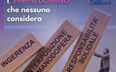 Appalto in outsourcing: l’effetto DOMINO che nessuno considera