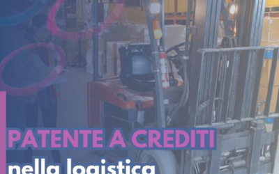 La patente a crediti arriva nella logistica, il conto alla rovescia è già partito.